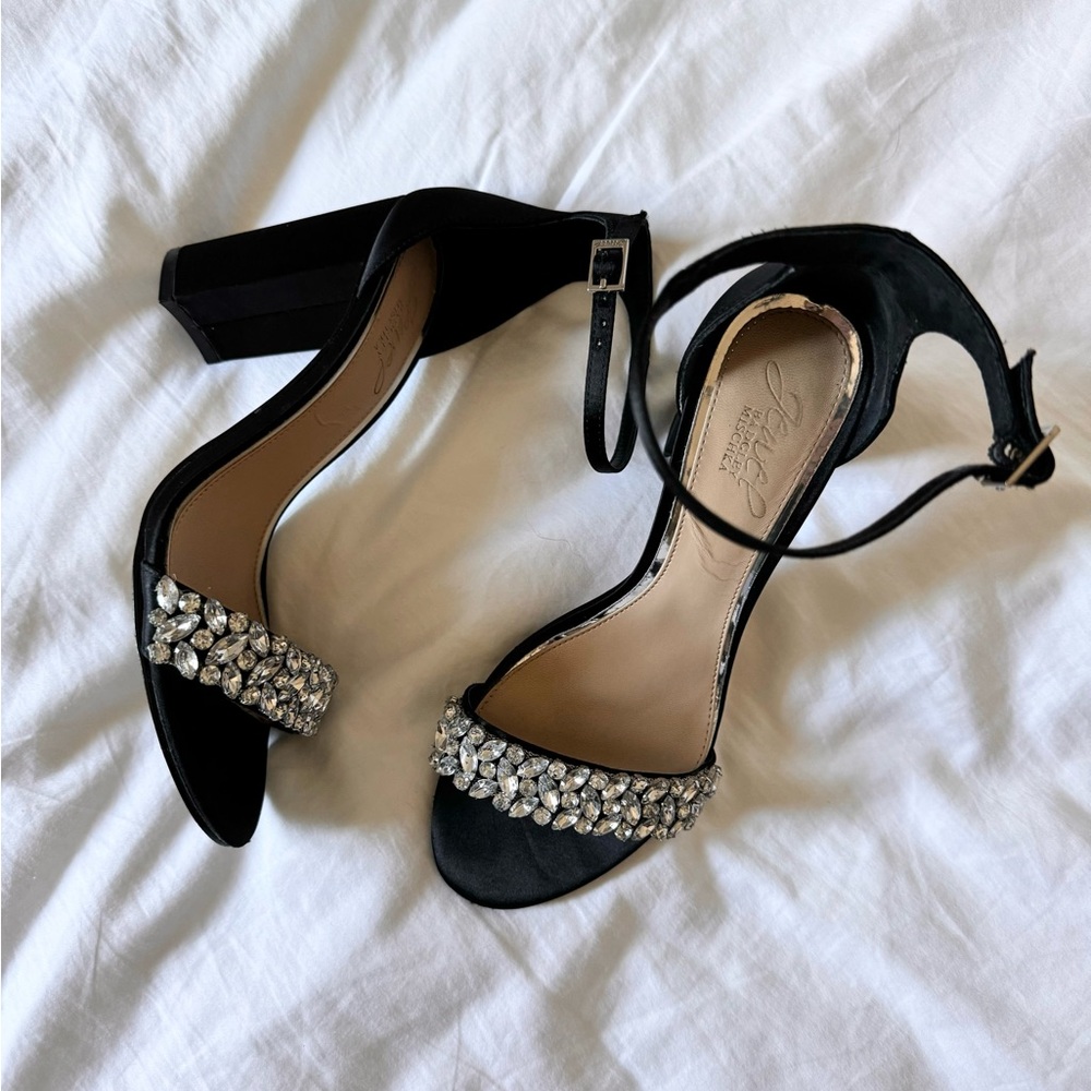 Jewel Badgley Mischka Women's Baldwin Heeled Sandal